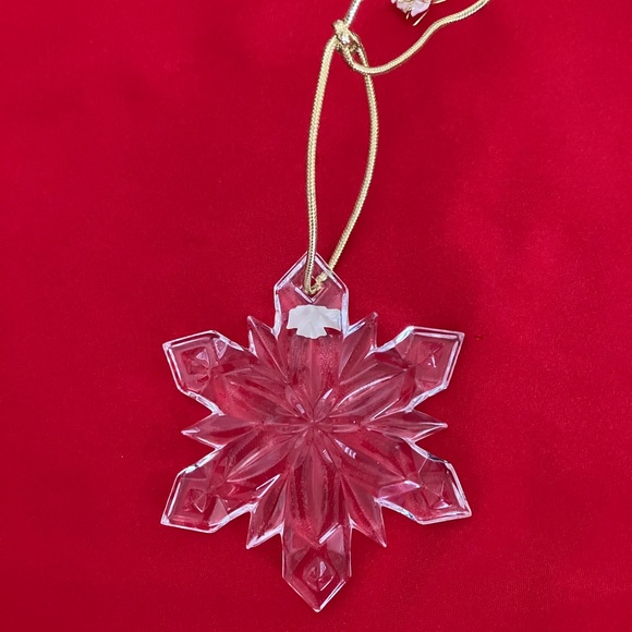 Mikasa snowflake ornament - Picture 2 of 3